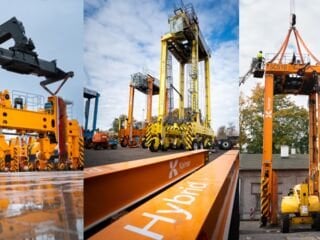 The journey of Kalmar Straddle Carriers - From design to delivery