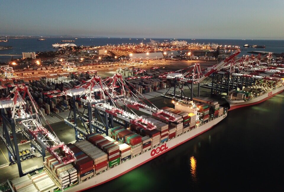 Kalmar drives eco-efficiency at US port