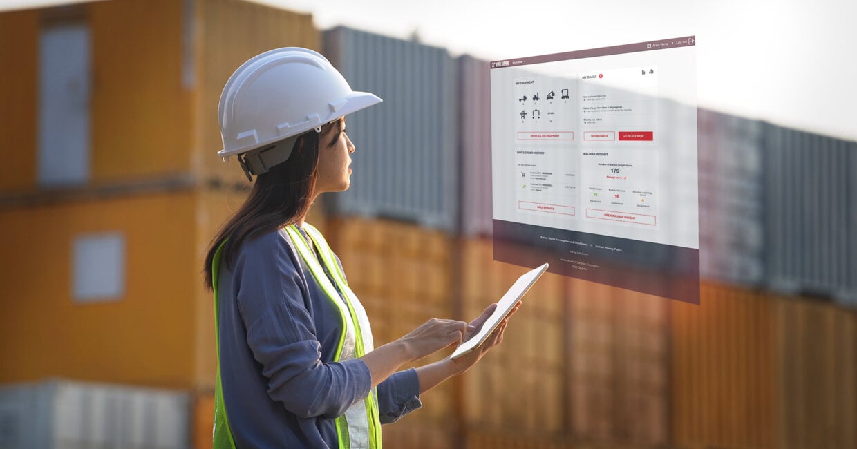 Kalmar launches new MyKalmar platform for improved digital customer services