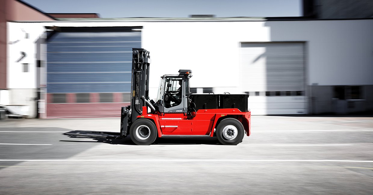 Kalmar adds muscle to electric forklift range