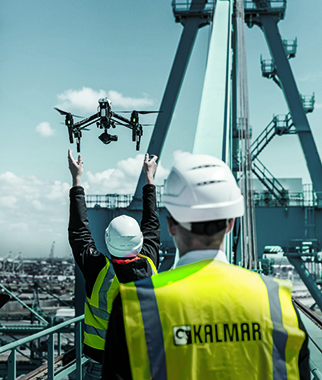 Crane Inspections with Drones