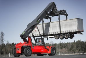 Kalmar Eco Reachstacker