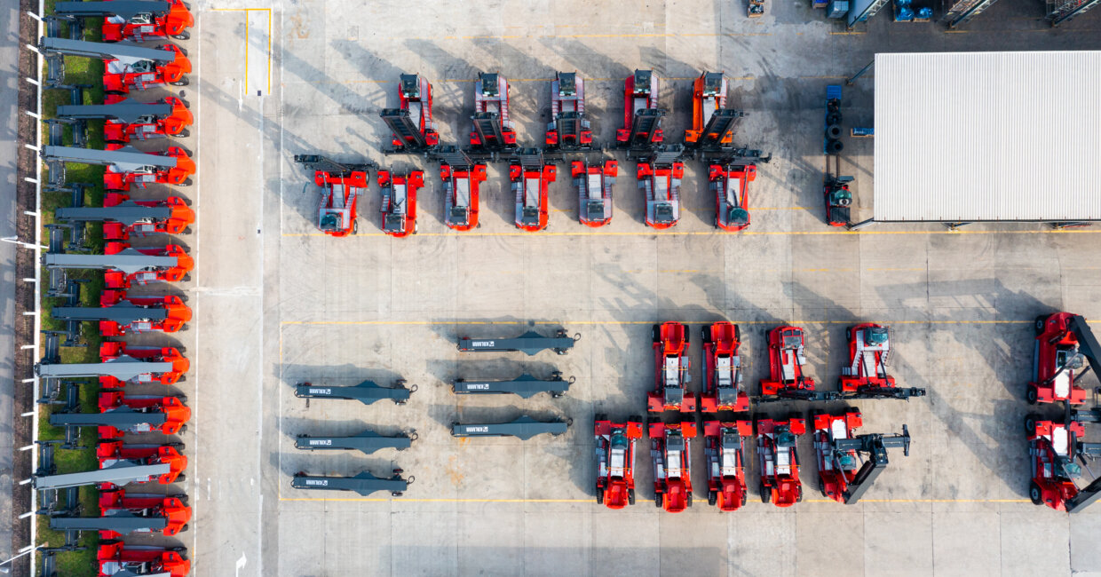 Kalmar’s Shanghai plant embraces Smart-Connected Operations to better serve global customers