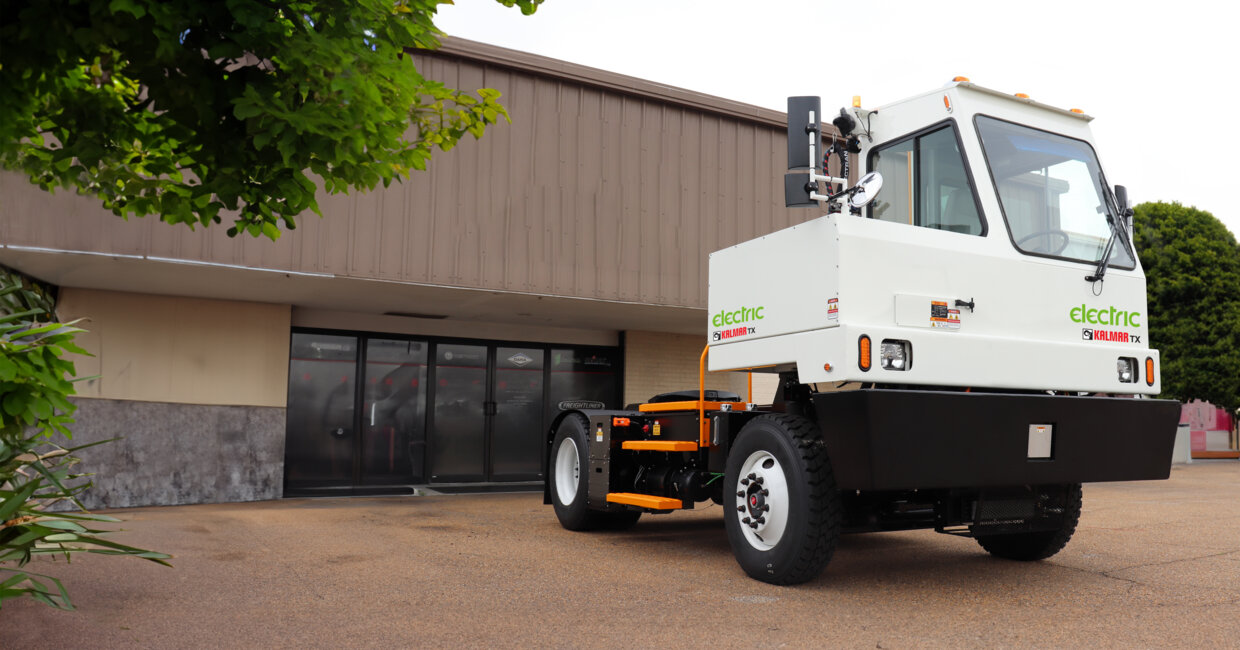 Round-the-Clock Operation with Electric Terminal Tractors