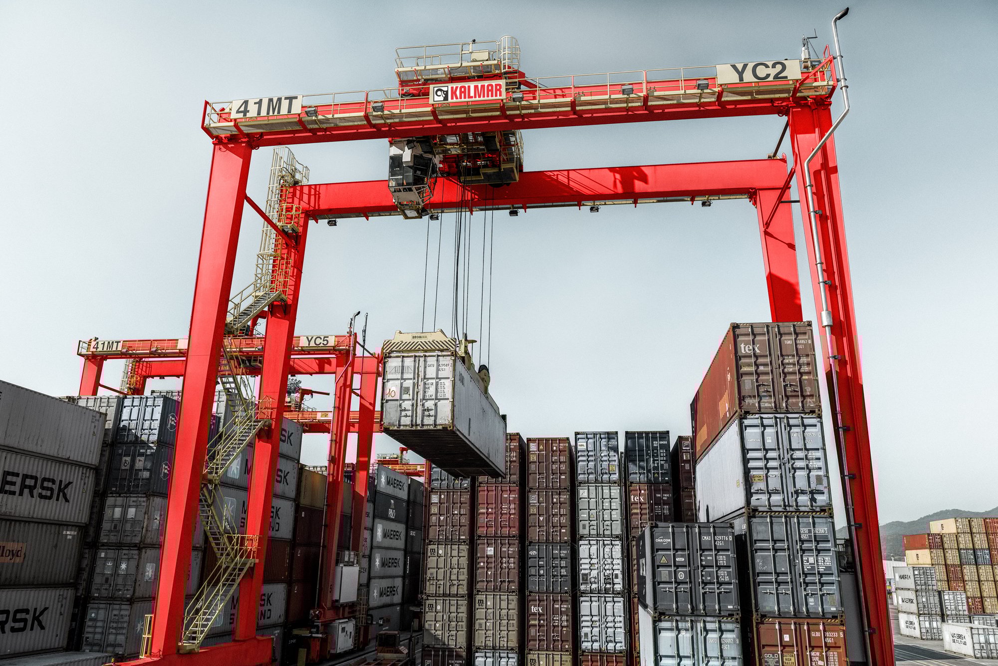 Kalmar RTGs and process automation technology to help boost capacity at ...
