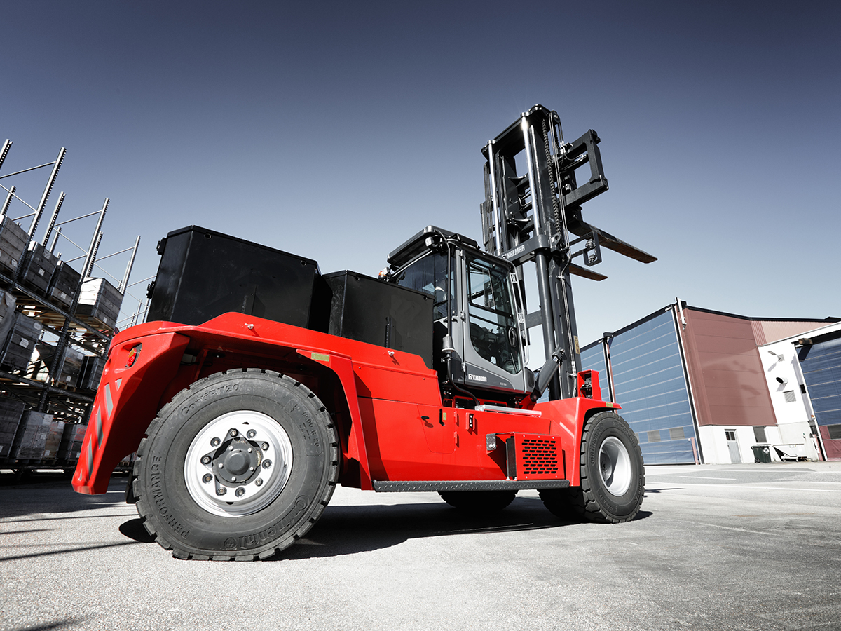 Kalmar Electric Forklifts 918 ton Kalmarglobal