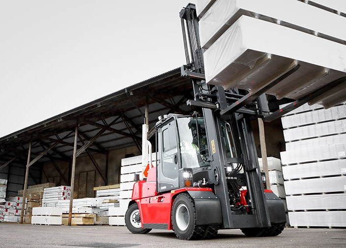 Forklift Trucks 5 9 Ton Kalmarglobal