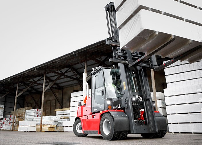 forklift trucks 5 9 ton kalmarglobal