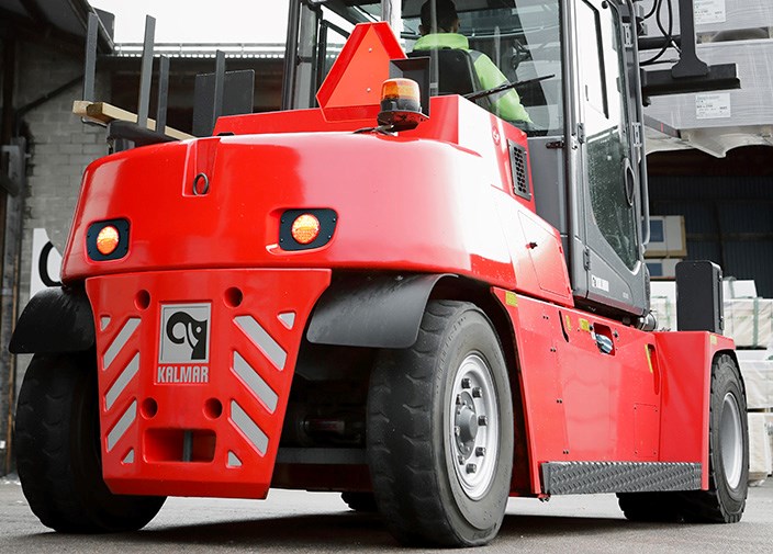 Forklift Trucks 5 9 Ton Kalmarglobal