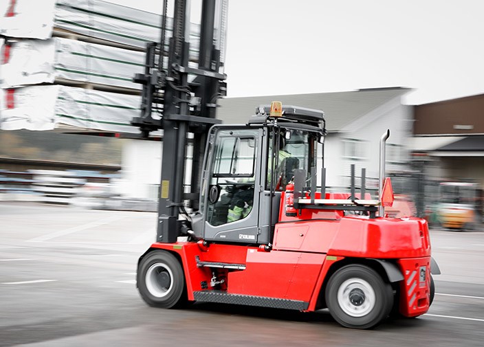 Forklift Trucks 5 9 Ton Kalmarglobal