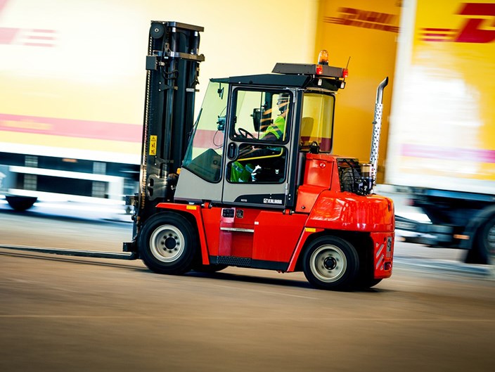 Forklift Trucks 5 9 Ton Kalmarglobal