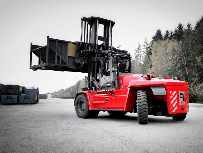 Forklift Trucks 18 52 Ton Kalmarglobal