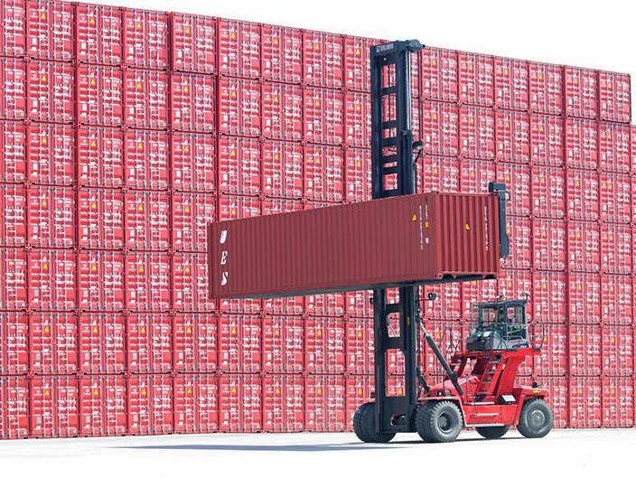 Empty container handlers | Kalmarglobal