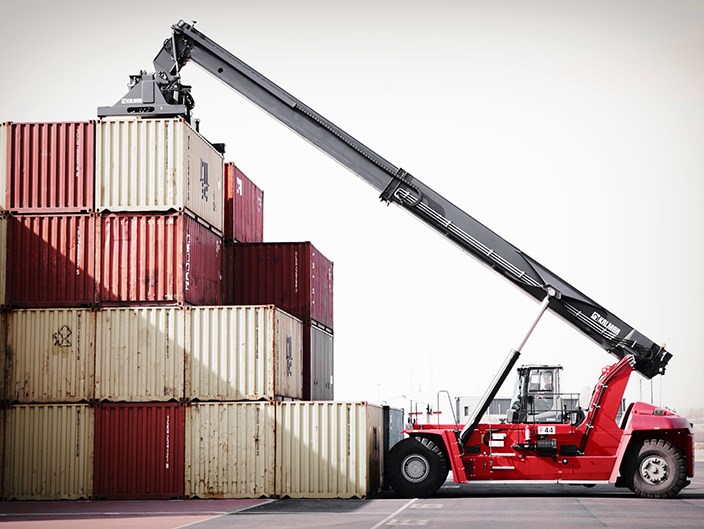 Container handling | Kalmarglobal